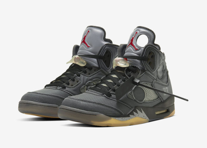 Off-White Air Jordan 5 CT8480-001 Release Date Info | SneakerFiles