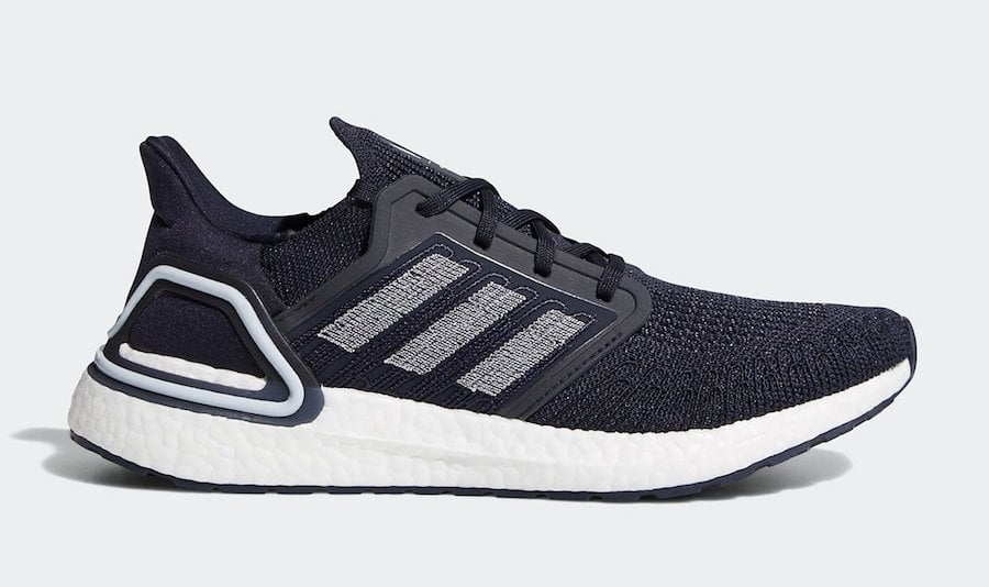Parley adidas Ultra Boost 2020 Legend Ink FW5669 Release Date Info