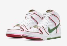 nike paul rodriguez 10 olive