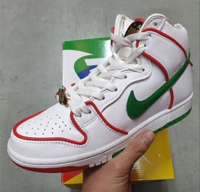 Paul Rodriguez Nike SB Dunk High Release Date Info