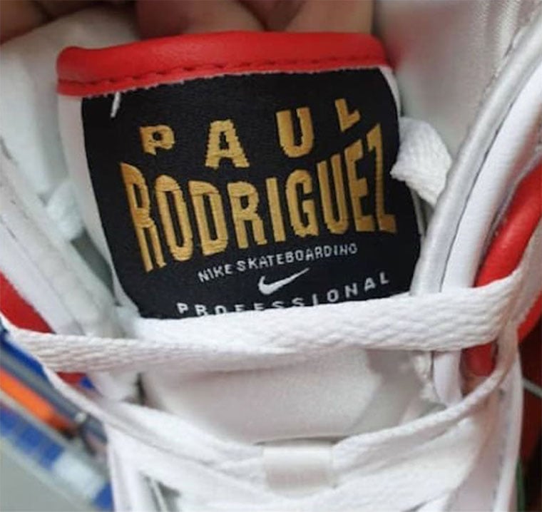 Paul Rodriguez Nike SB Dunk High Release Date Info