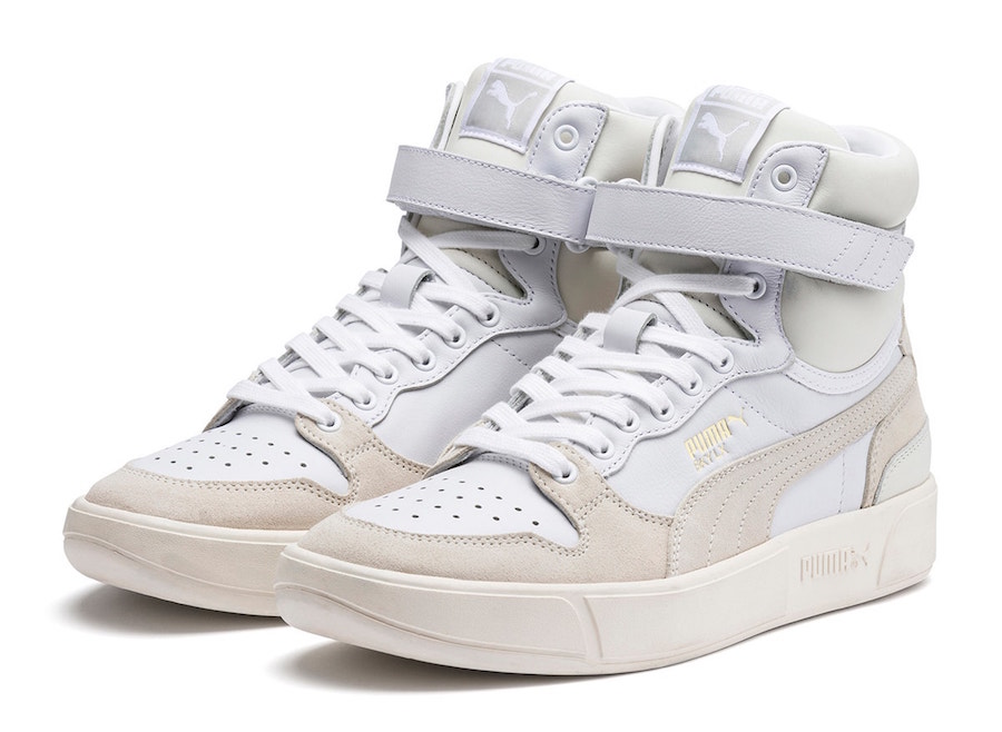 Puma Sky LX Mid Lux White Cream Release Date Info