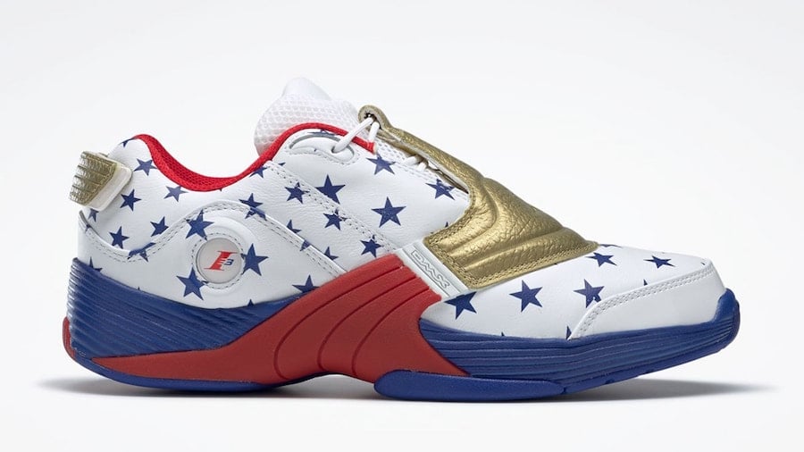 Reebok Answer 5 V Low USA Olympics FW7486 Release Date Info Reebok Answer 5 V Low USA Olympics FW7486 Release Date Info
