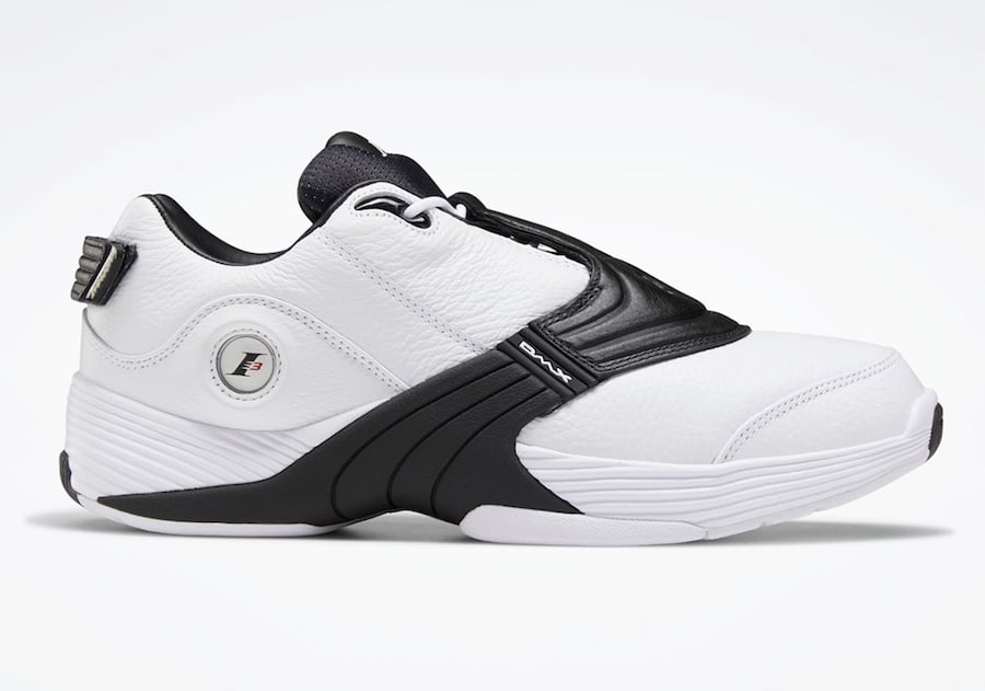 Reebok Answer V 5 Low White Black EF7601 Release Date Info