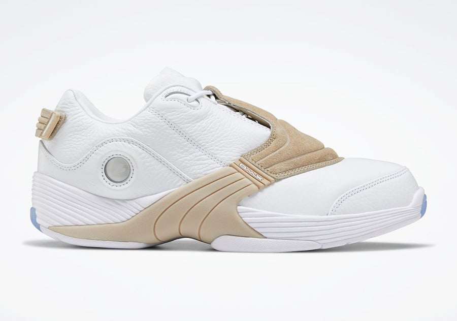 Reebok Answer V 5 Low White Tan EF7603 Release Date Info