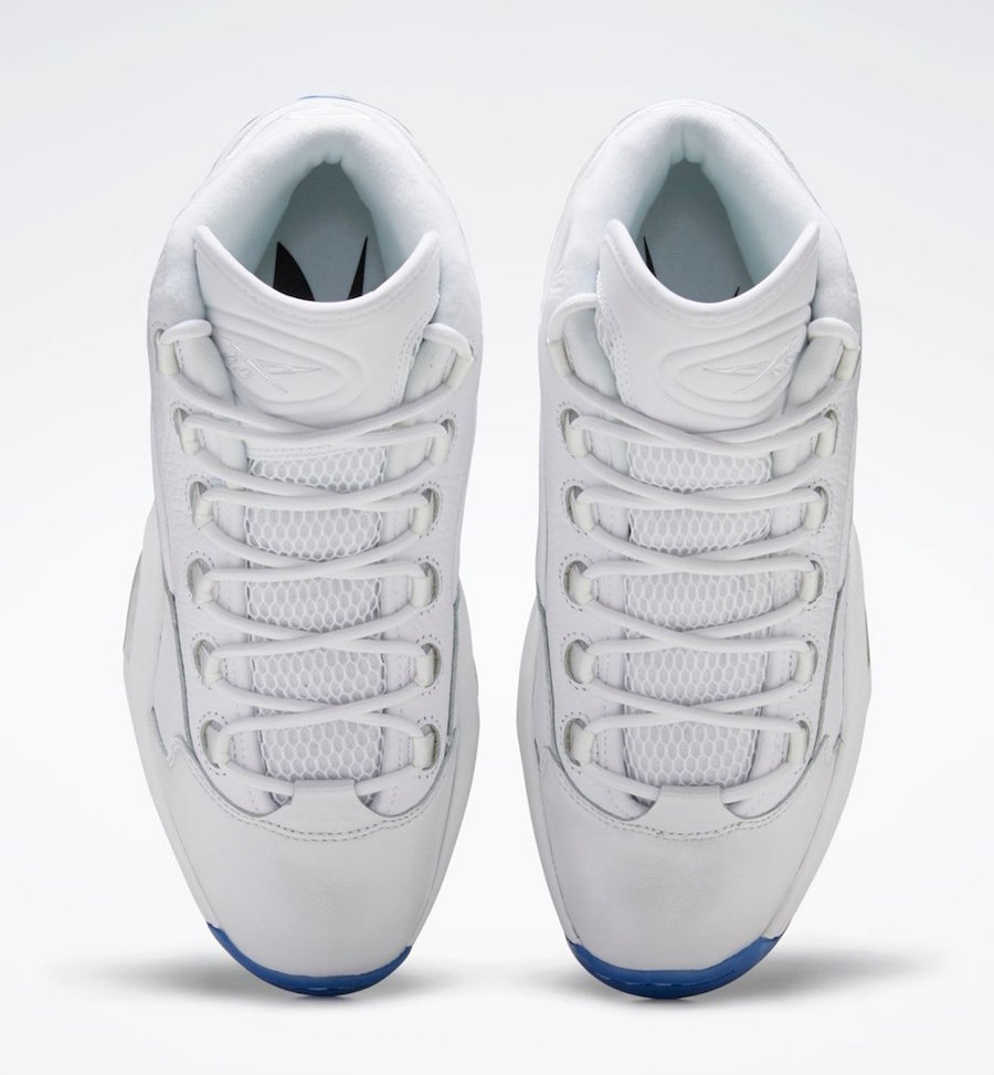 Reebok Question White Blue EF7598 Release Date Info