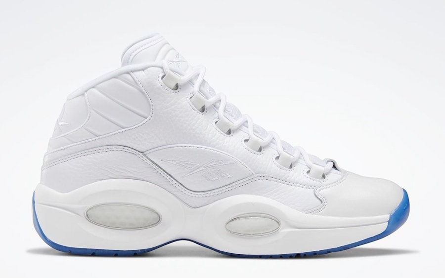 Reebok Question White Blue EF7598 Release Date Info Reebok Question White Blue EF7598 Release Date Info
