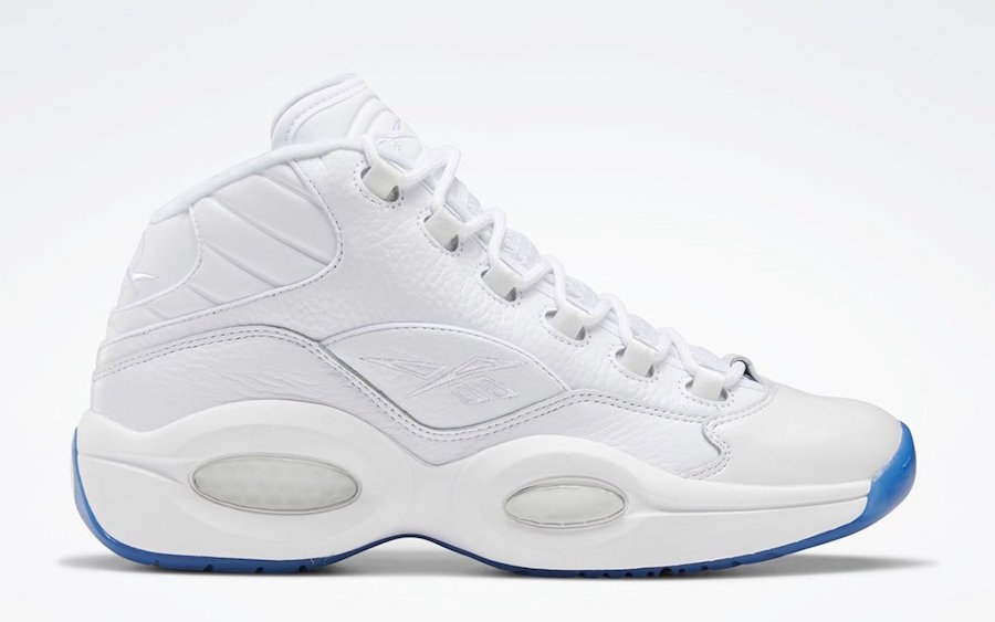 Reebok Question White Blue EF7598 Release Date Info