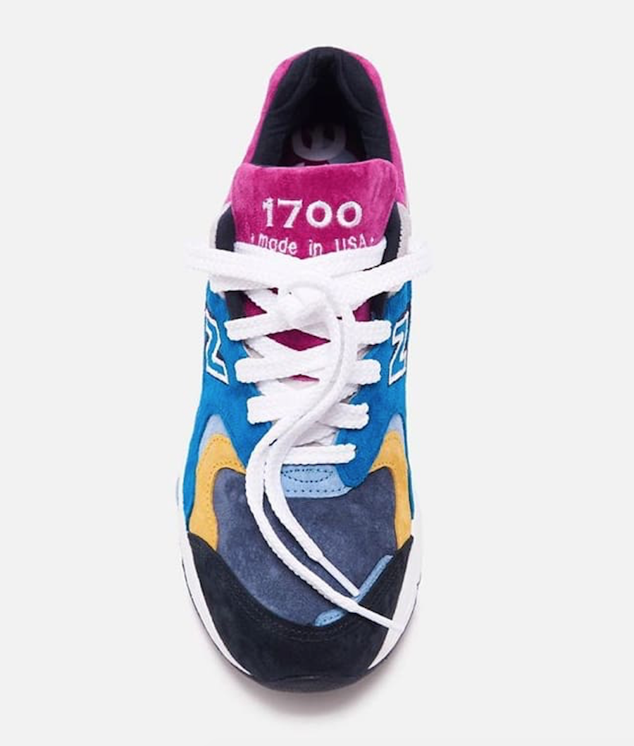 Ronnie Fieg Kith New Balance 1700 Colorist Release Date Info
