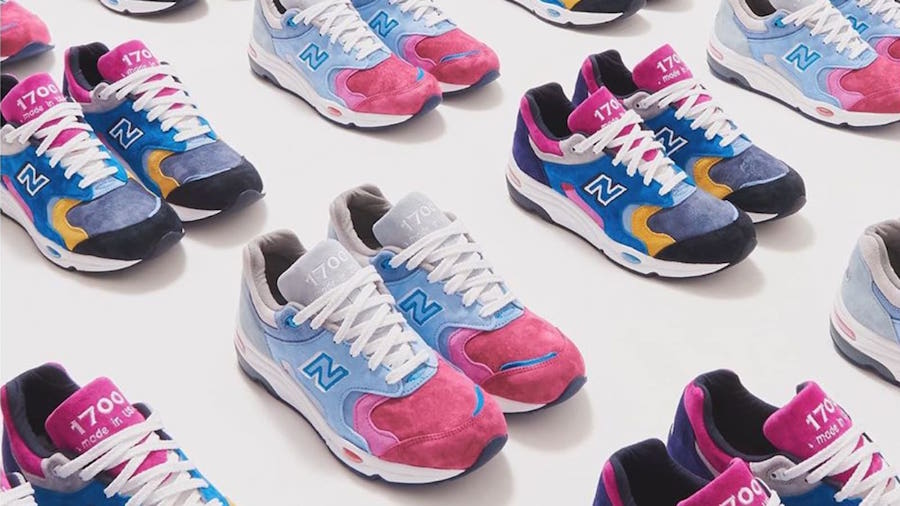 Kith x New Balance 1700 ‘Colorist’ Release Date