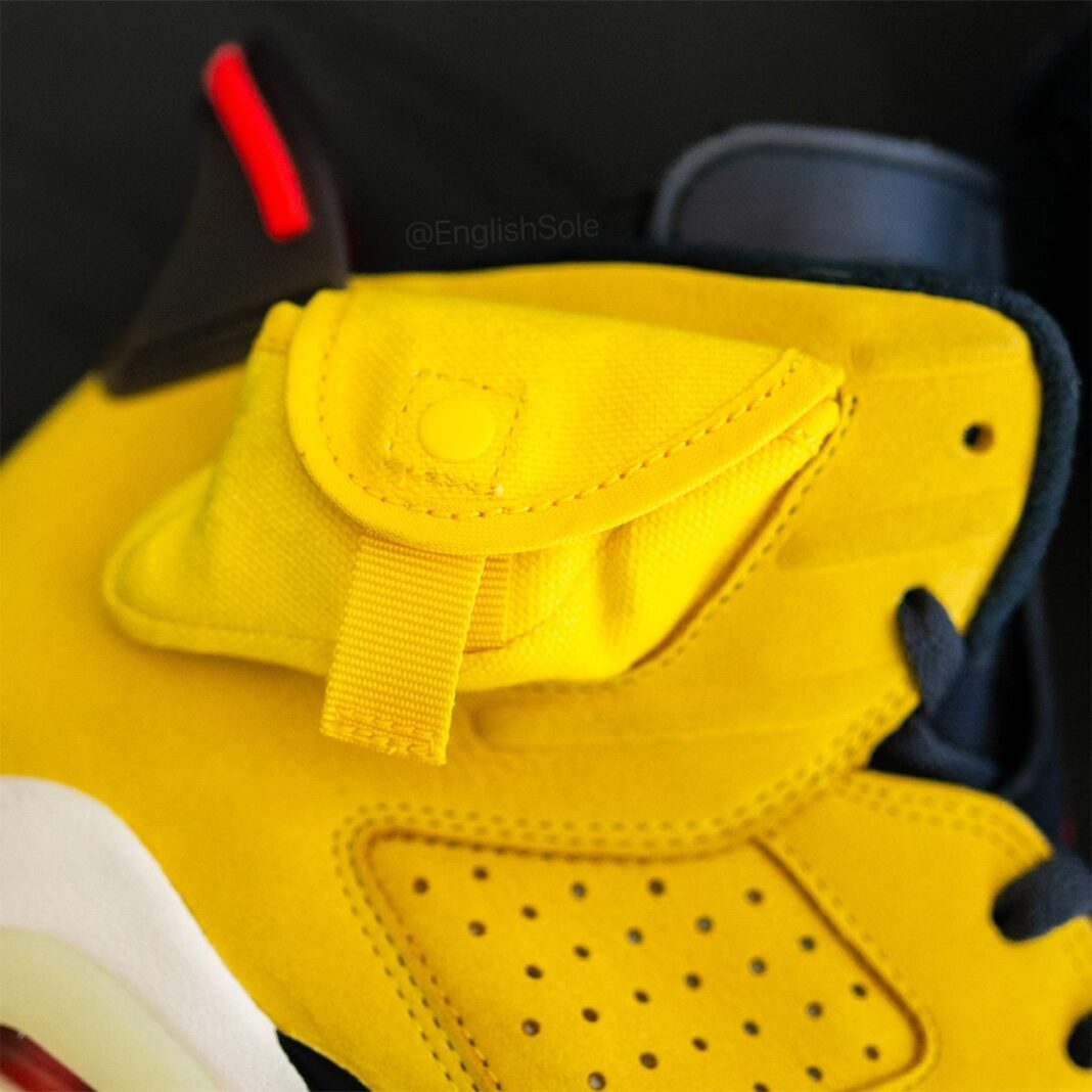 jordan 6 cactus jack yellow