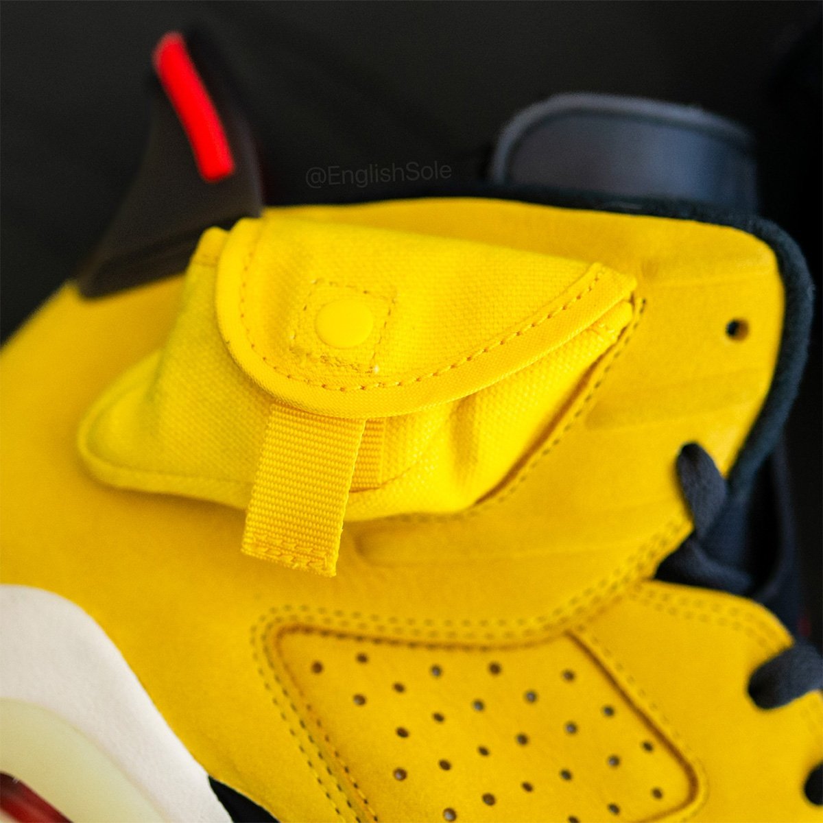Travis Scott Air Jordan 6 Yellow Friends and Family