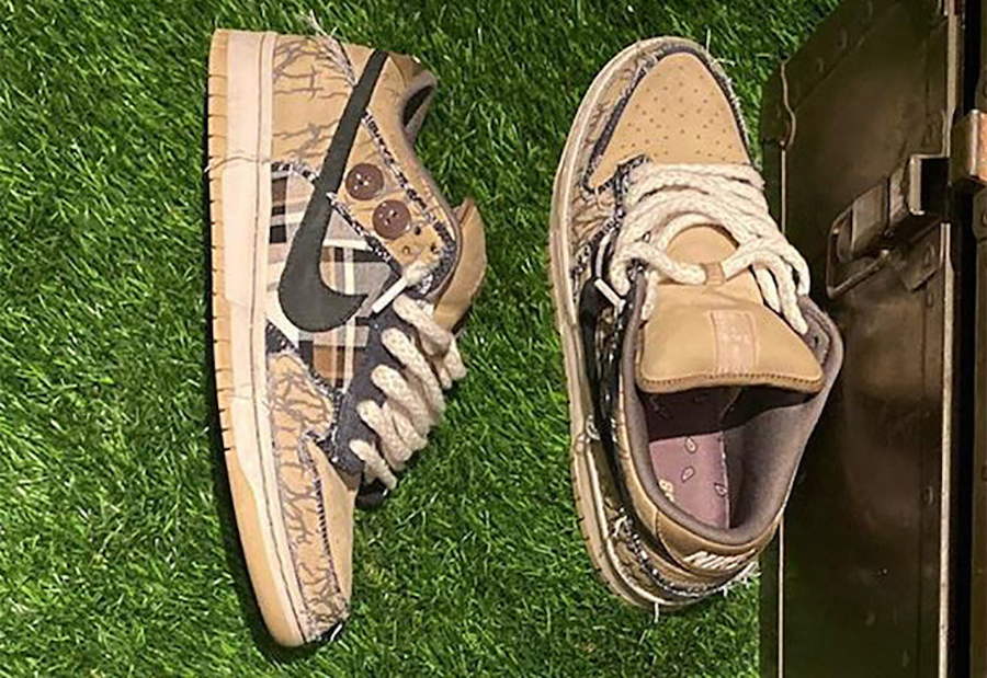 travis scott nike sb dunk release