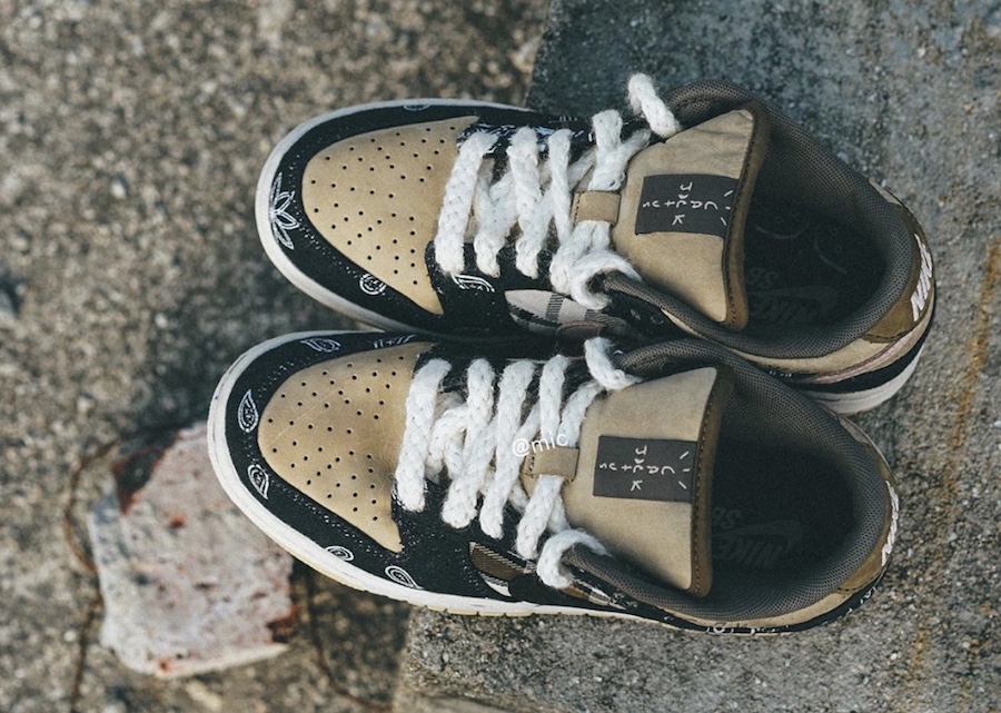 travis sb dunk low release date
