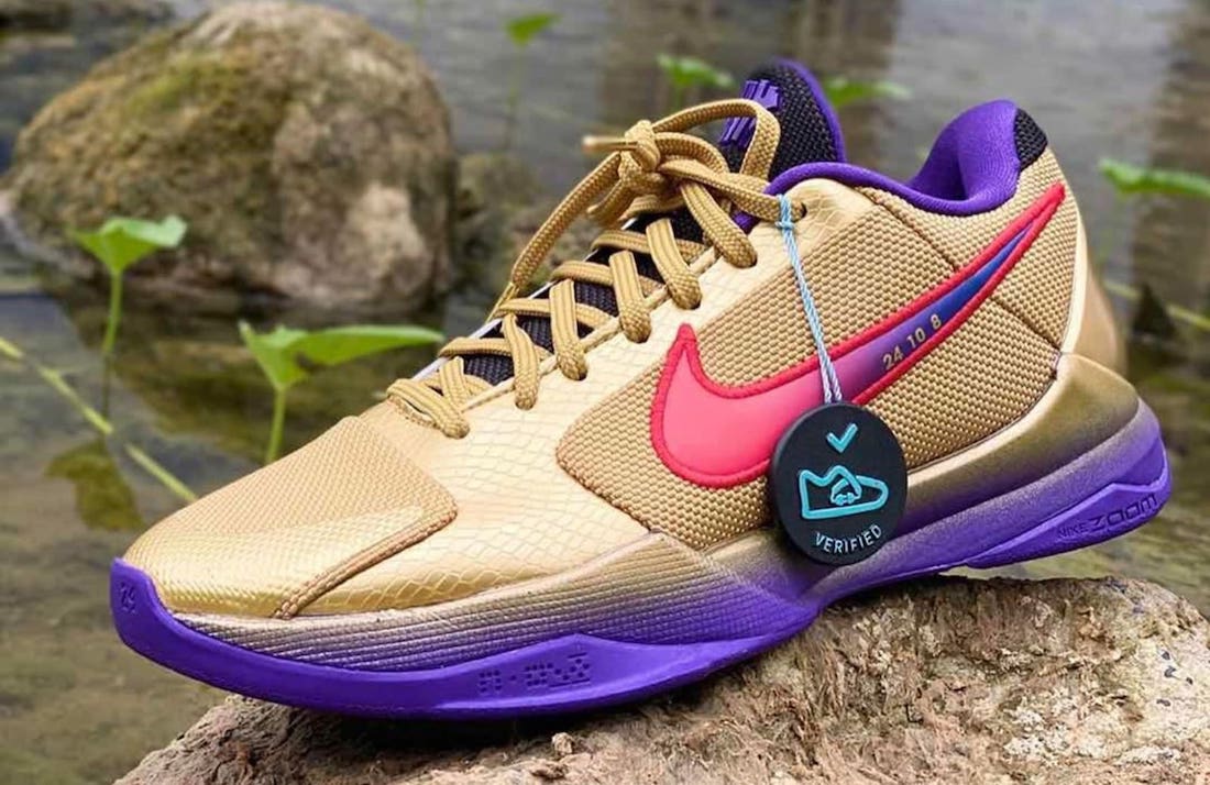 undefeated x kobe 5 protro