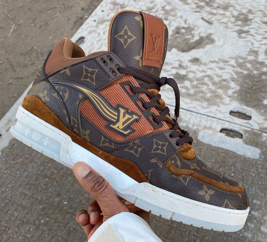 New Louis Vuitton sneakers signed by Virgil Abloh - HIGHXTAR.