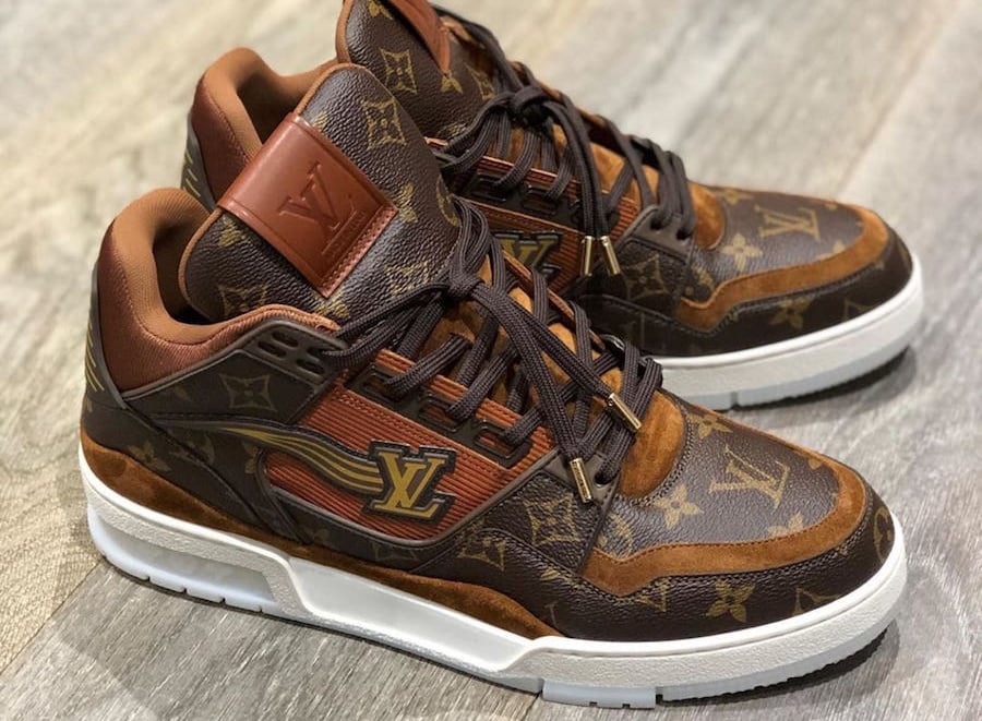 Virgil Abloh Louis Vuitton Sneaker 2020 Release Date Info