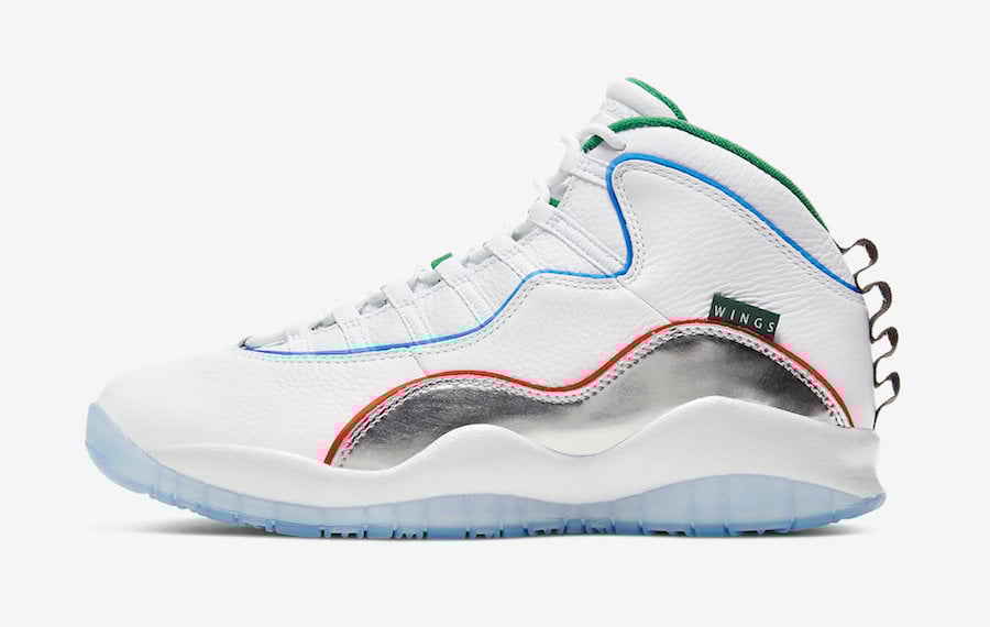 Wings Air Jordan 10 CK4352-103 Release Date