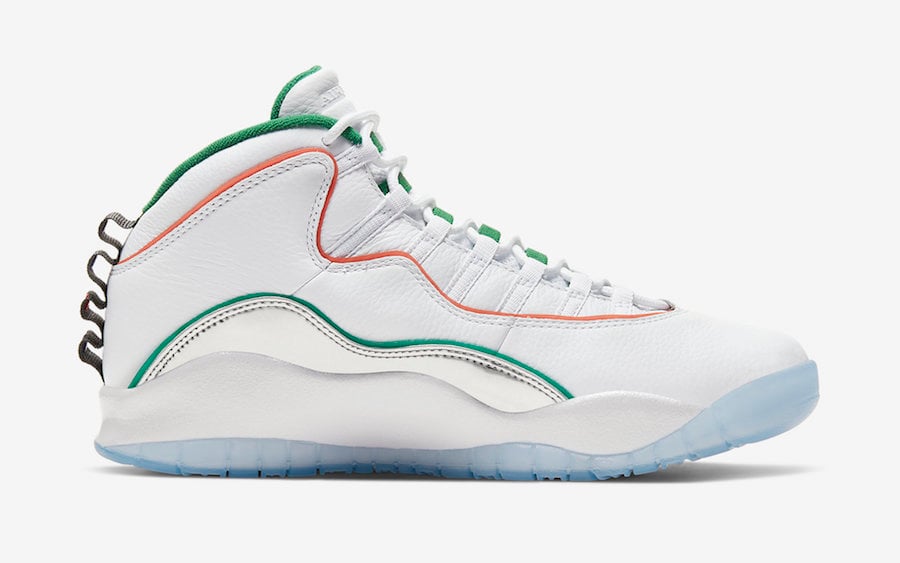 Wings Air Jordan 10 CK4352-103 Release Date