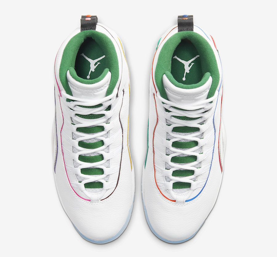 Wings Air Jordan 10 CK4352-103 Release Date