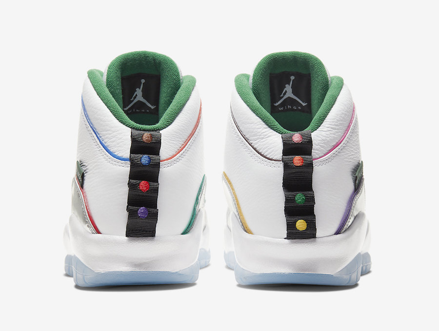 Wings Air Jordan 10 CK4352-103 Release Date