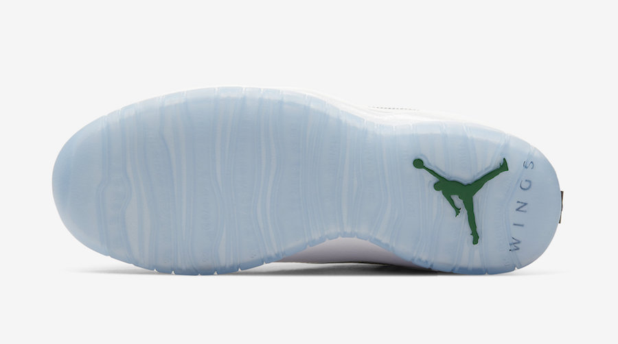 Wings Air Jordan 10 CK4352-103 Release Date