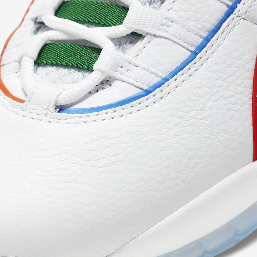 Wings Air Jordan 10 CK4352-103 Release Date