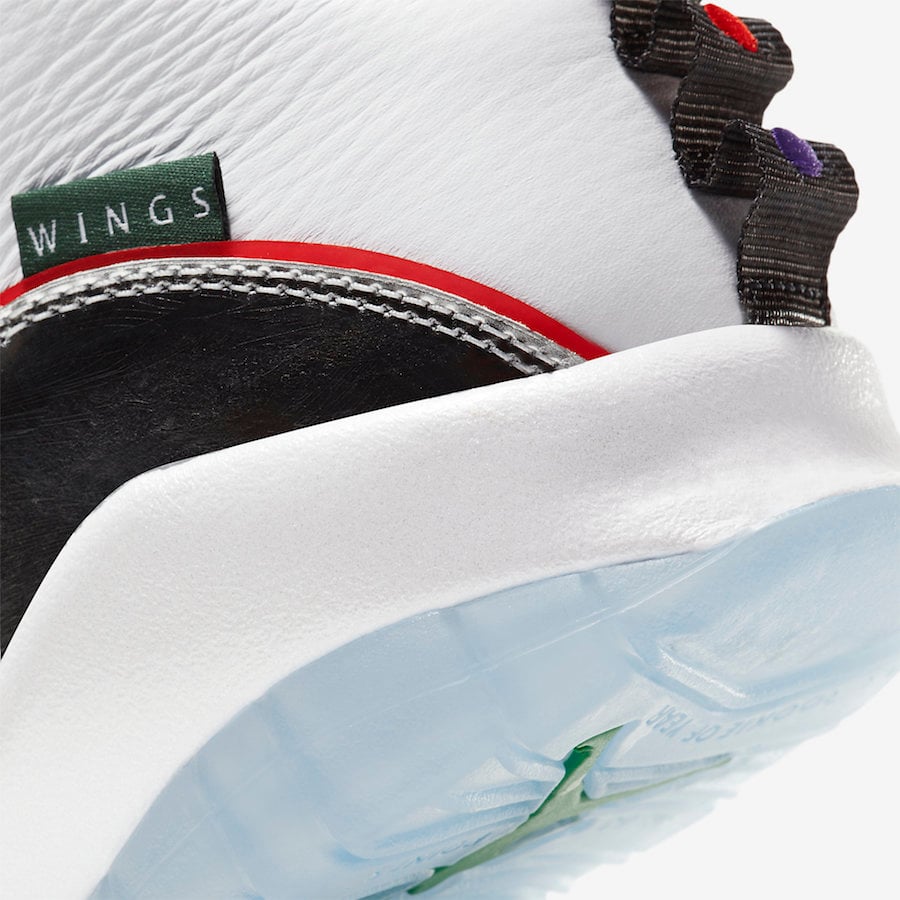 Wings Air Jordan 10 CK4352-103 Release Date