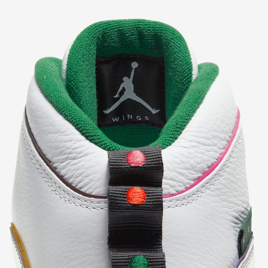 Wings Air Jordan 10 CK4352-103 Release Date