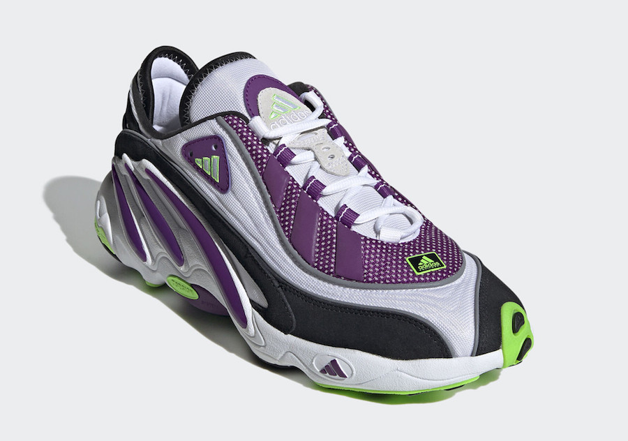 adidas FYW 98 Glory Purple Solar Green EG5196发售日期