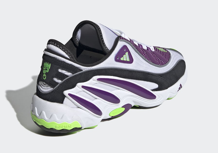 adidas FYW 98 Glory Purple Solar Green EG5196 Release Date Info