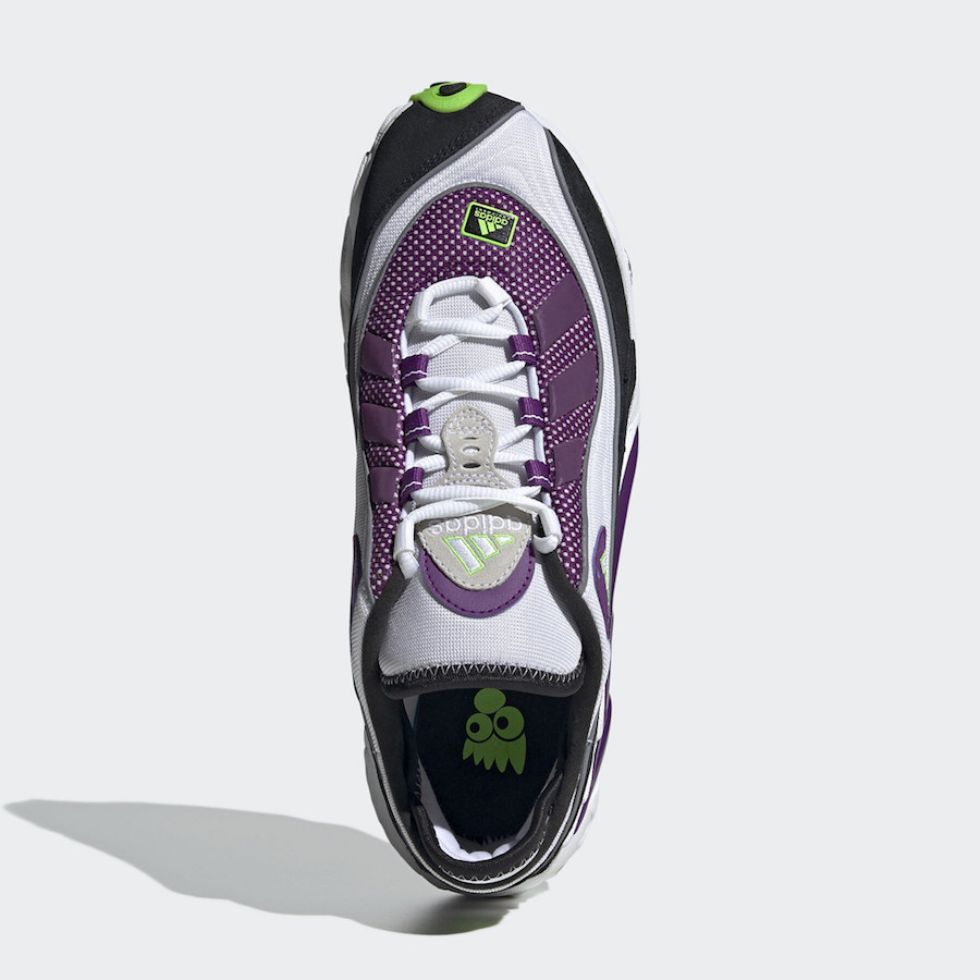 adidas FYW 98 Glory Purple Solar Green EG5196 Release Date Info
