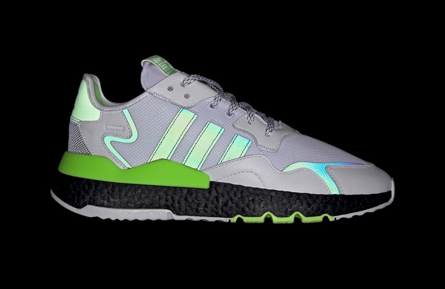 adidas Nite Jogger ‘Signal Green’ Release Date