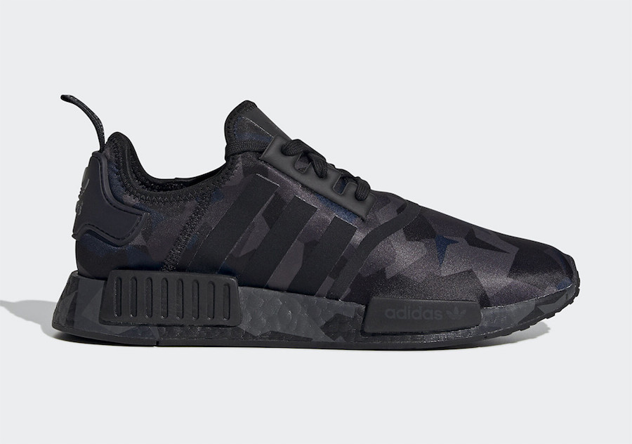 adidas NMD R1 Fractal Camo Black EF4263 adidas NMD R1 Fractal Camo Black EF4263