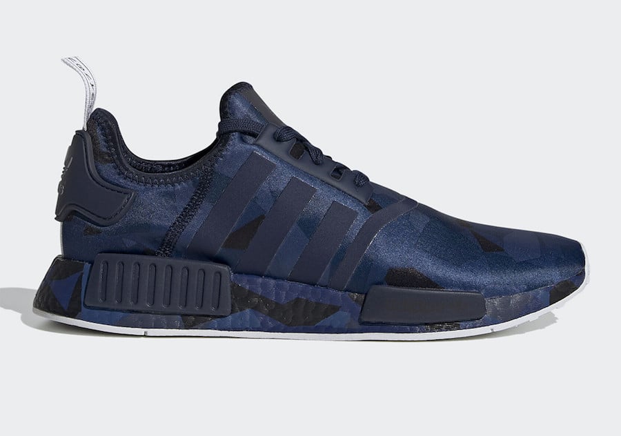 adidas NMD R1 Fractal Camo Collegiate Navy EF4264 adidas NMD R1 Fractal Camo Collegiate Navy EF4264