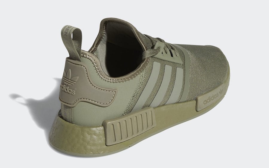 adidas NMD R1 Olive Legacy Green FW6415 Release Date Info