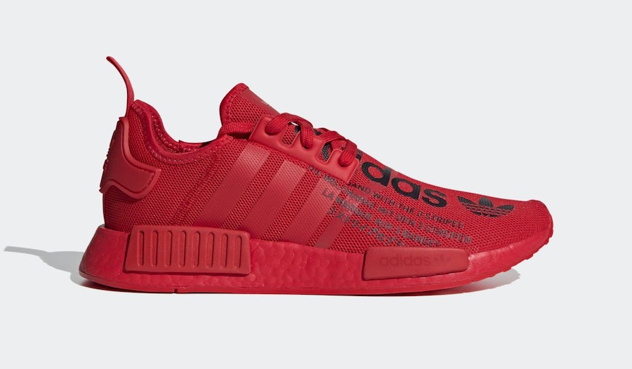 adidas NMD R1 Red FX4358 Release Date Info