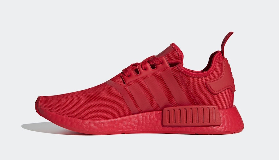 adidas NMD R1 Red FX4358 Release Date Info