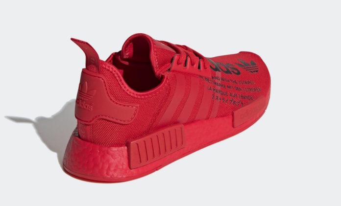 adidas nmd red