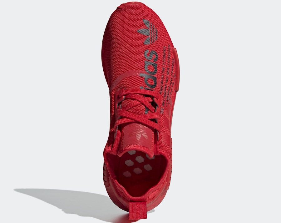 adidas NMD R1 Red FX4358 Release Date Info