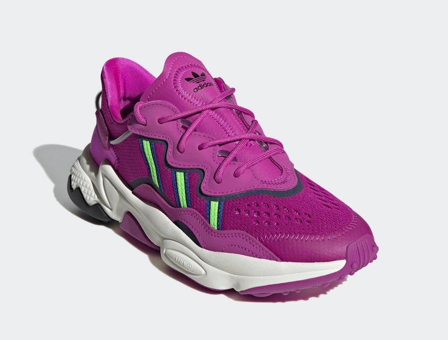 adidas Ozweego Vivid Pink EH1197 Release Date Info