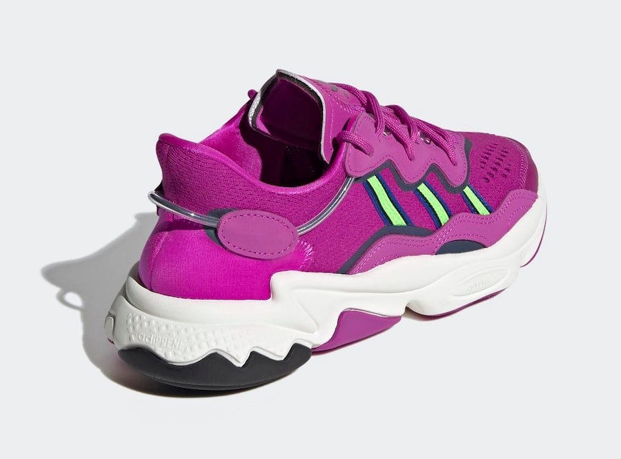 adidas Ozweego Vivid Pink EH1197 Release Date Info
