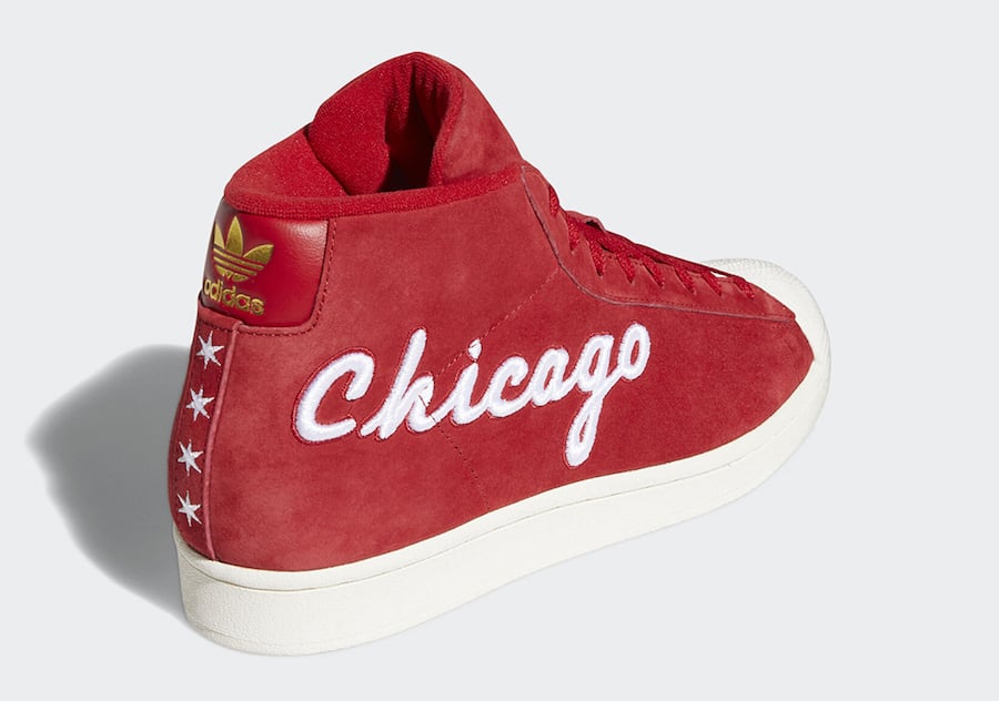 adidas Pro Model Chicago FV4485 Release Date Info