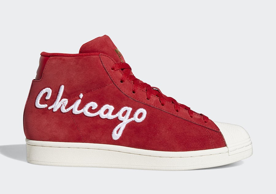 adidas Pro Model ‘Chicago’ Available for All-Star Weekend