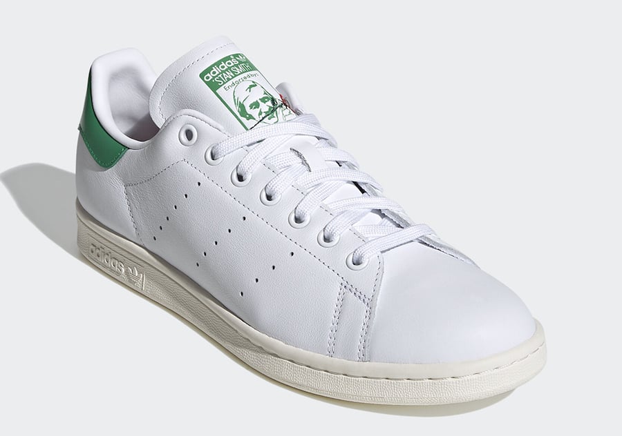 adidas Stan Smith Valentines Day White Green EH1735 Release Date Info