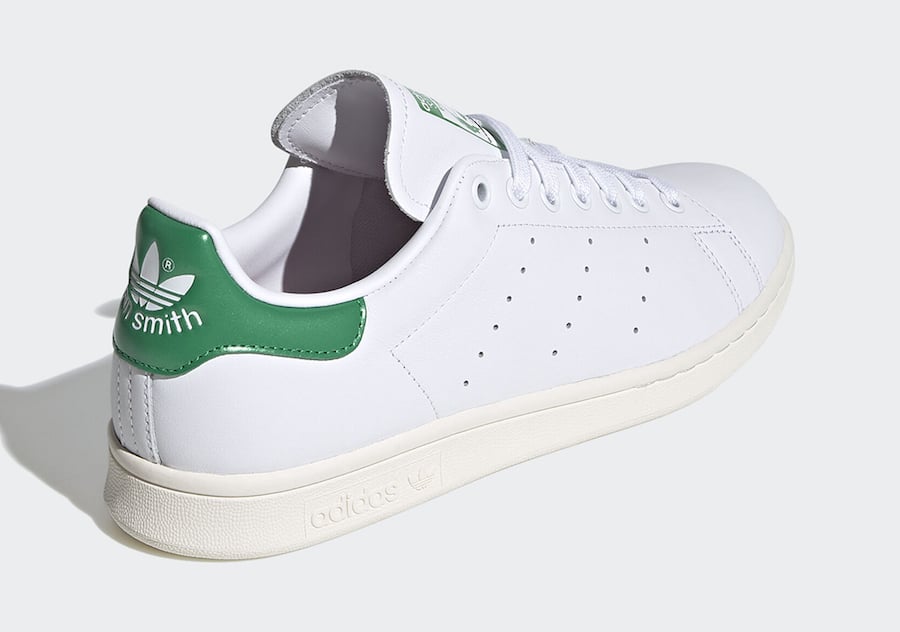 adidas Stan Smith Valentines Day White Green EH1735 Release Date Info