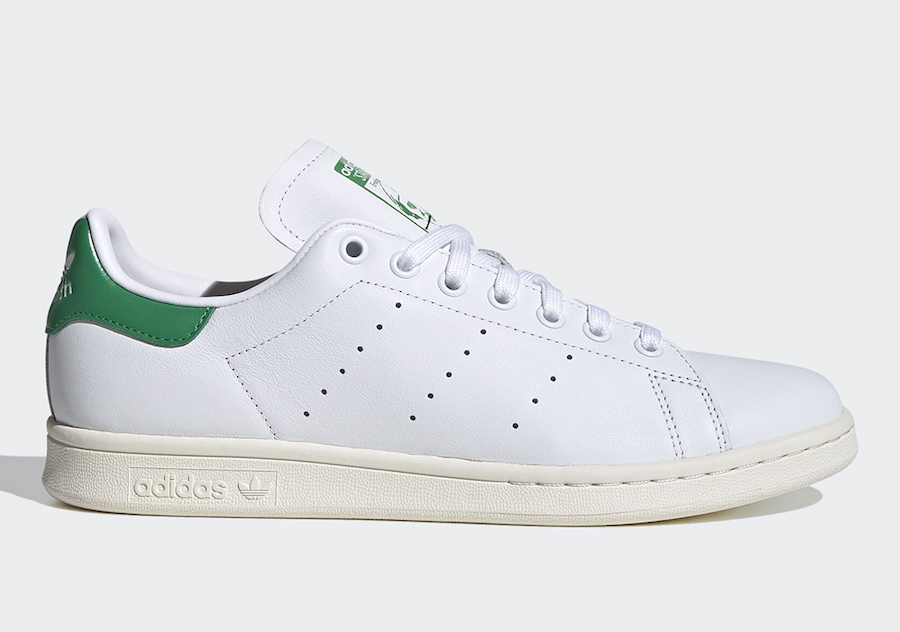 adidas Stan Smith Valentines Day White Green EH1735 Release Date Info