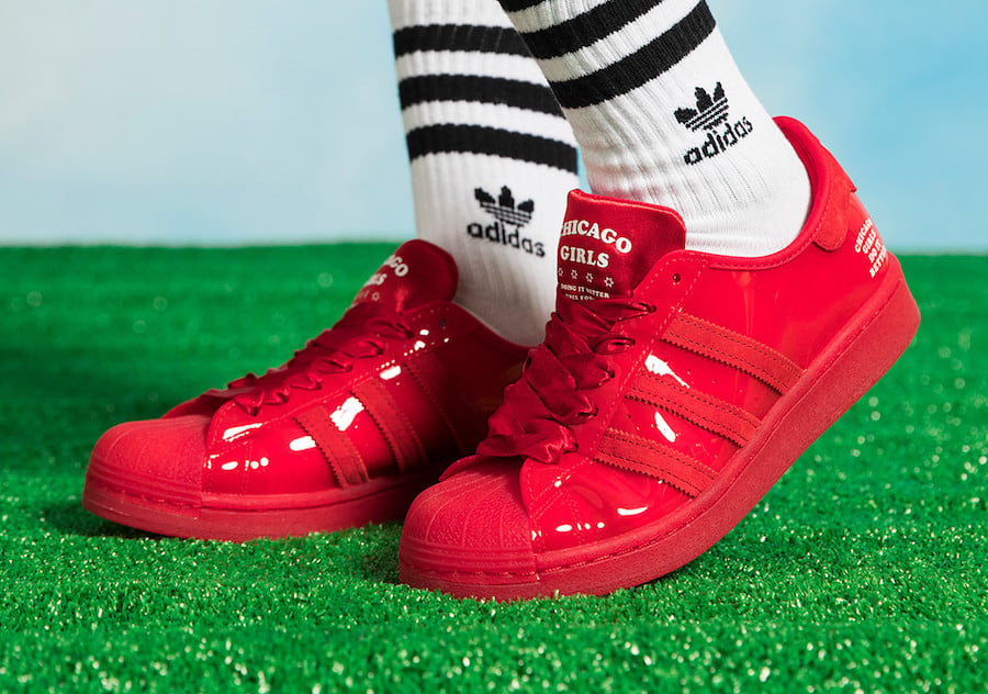 adidas Superstar Chicago Girls FX3471