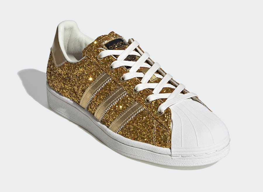 adidas superstar gold