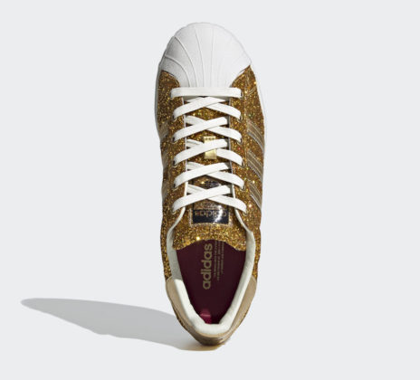 adidas superstar metallic gold